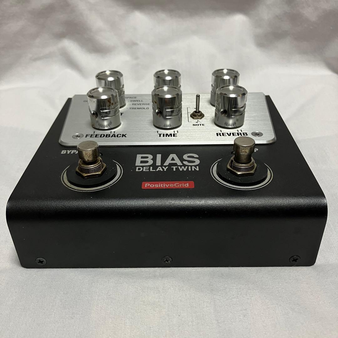 ギター Positive Grid BIAS DELAY TWIN