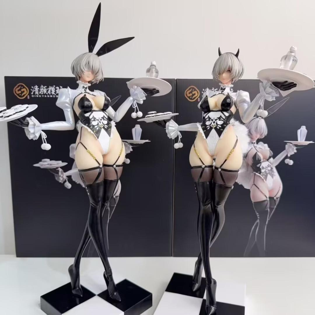 ニーアオートマタ 2B　バニーVer. フィギュア　ガレージキット