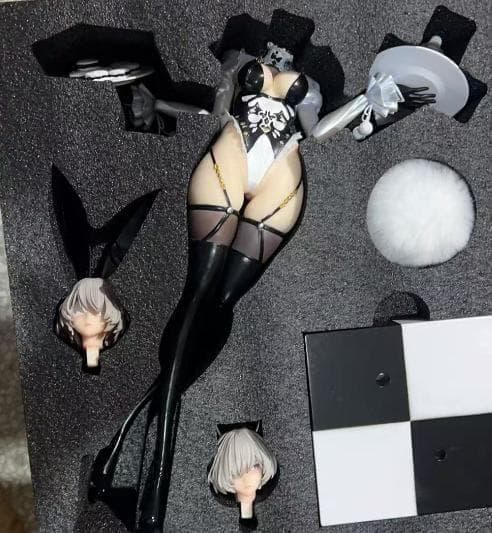 ニーアオートマタ 2B　バニーVer. フィギュア　ガレージキット