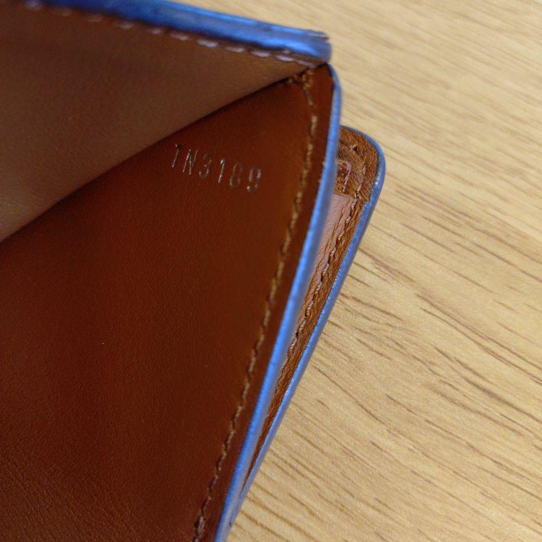 Louis Vuitton マヒナ　三つ折り財布