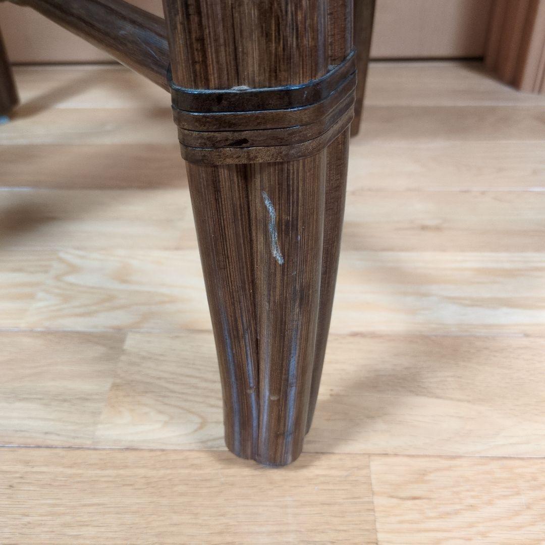 moeath様　ラタン　サイドテーブル