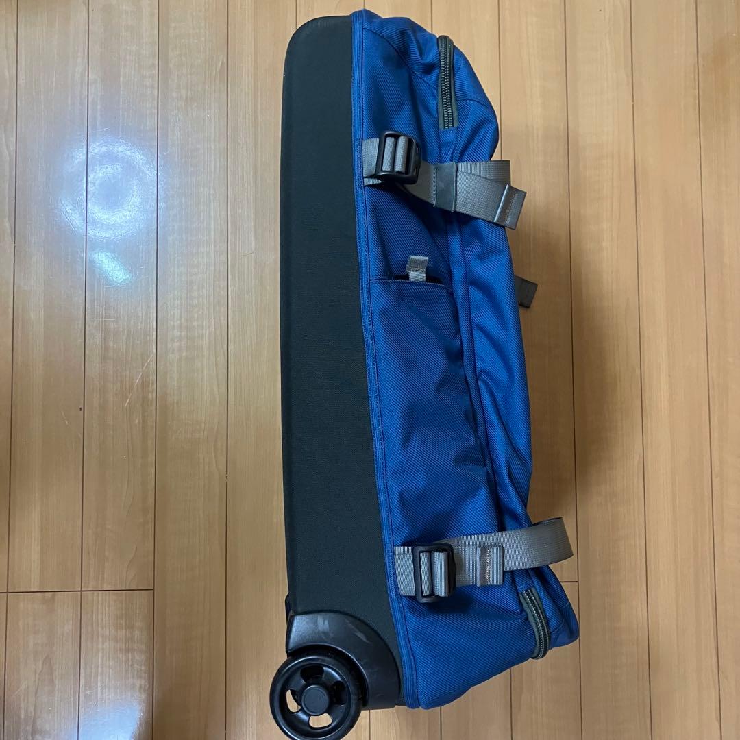 patagonia パタゴニア／トランスポート ローラー90L グラスブルー