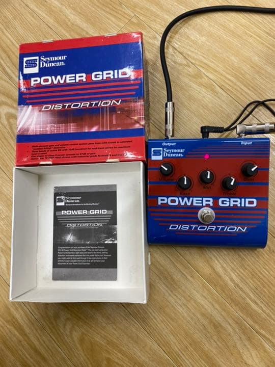 Seymour Duncan SFX-08　Power Grid ダンカン