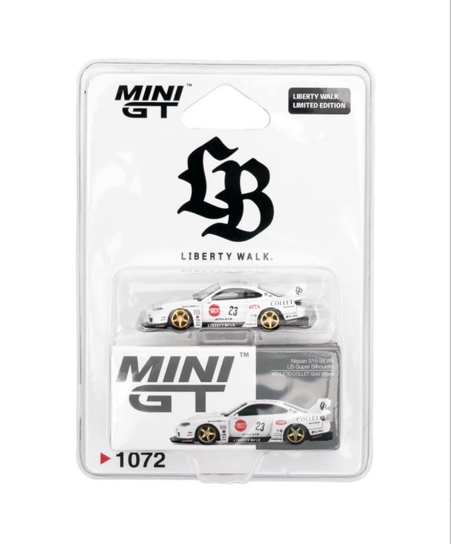 Liberty Walk Osaka S15 ミニカー