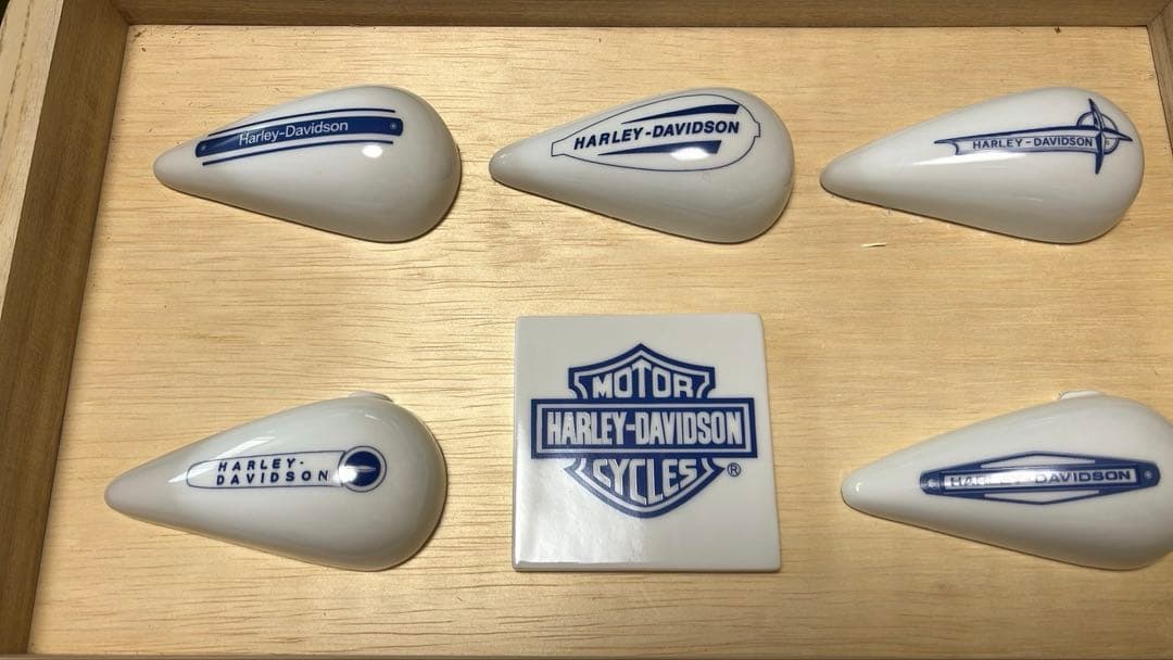 ハーレーダビッドソン 有田焼