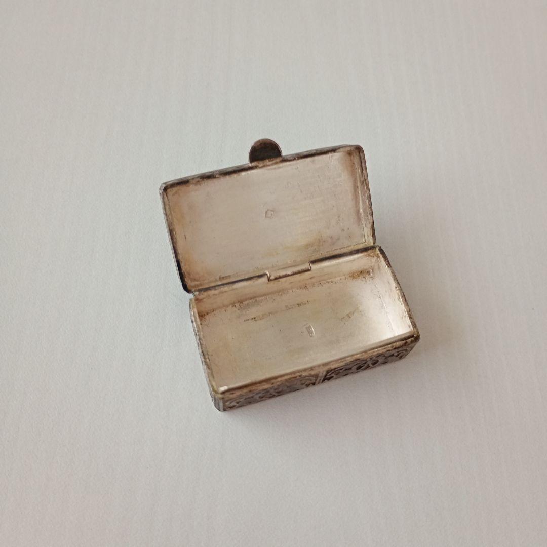 エジプト螺鈿細工 アクセサリーボックス　ピルケース