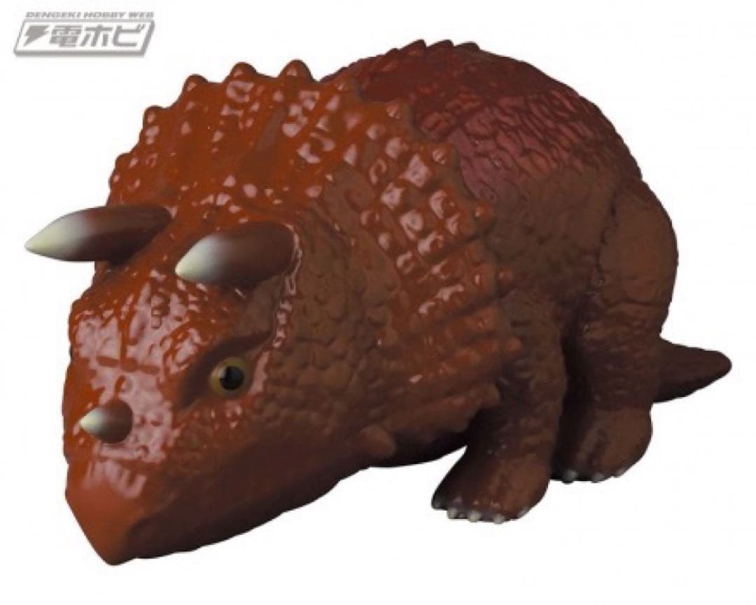 イボンケラトプス親子｜MEDICOM TOY