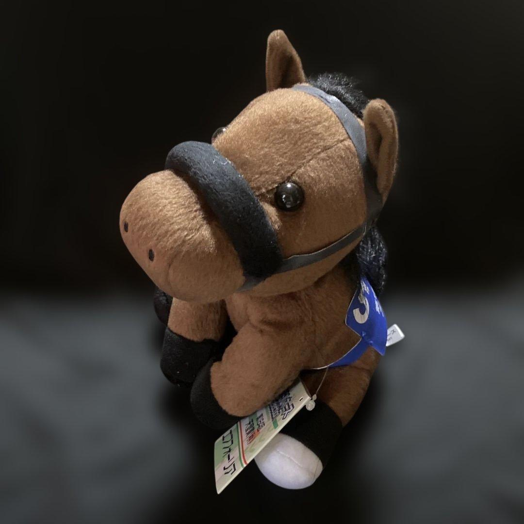 【競馬】エフフォーリア（天皇賞・秋）ぬいぐるみ／アイドルホースMサイズ／入手困難