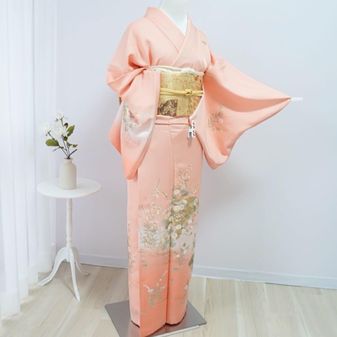 訪問着　4点フルセット 372A七五三 お宮参り 卒業式　入学式　結婚式