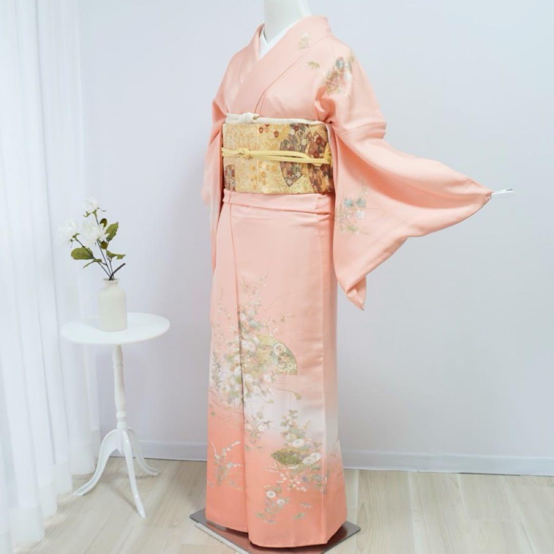 訪問着　4点フルセット 372A七五三 お宮参り 卒業式　入学式　結婚式