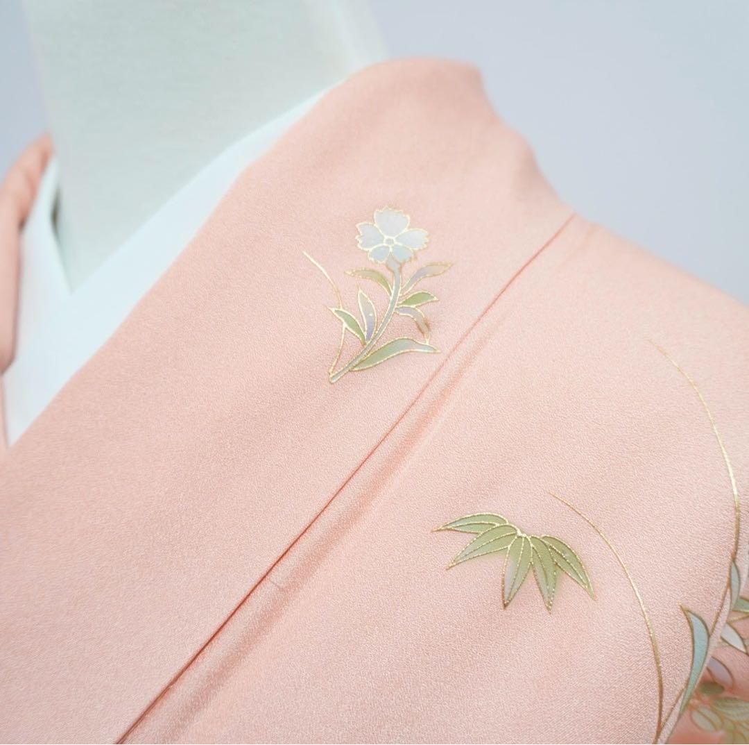 訪問着　4点フルセット 372A七五三 お宮参り 卒業式　入学式　結婚式