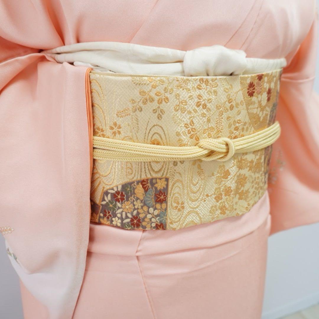 訪問着　4点フルセット 372A七五三 お宮参り 卒業式　入学式　結婚式