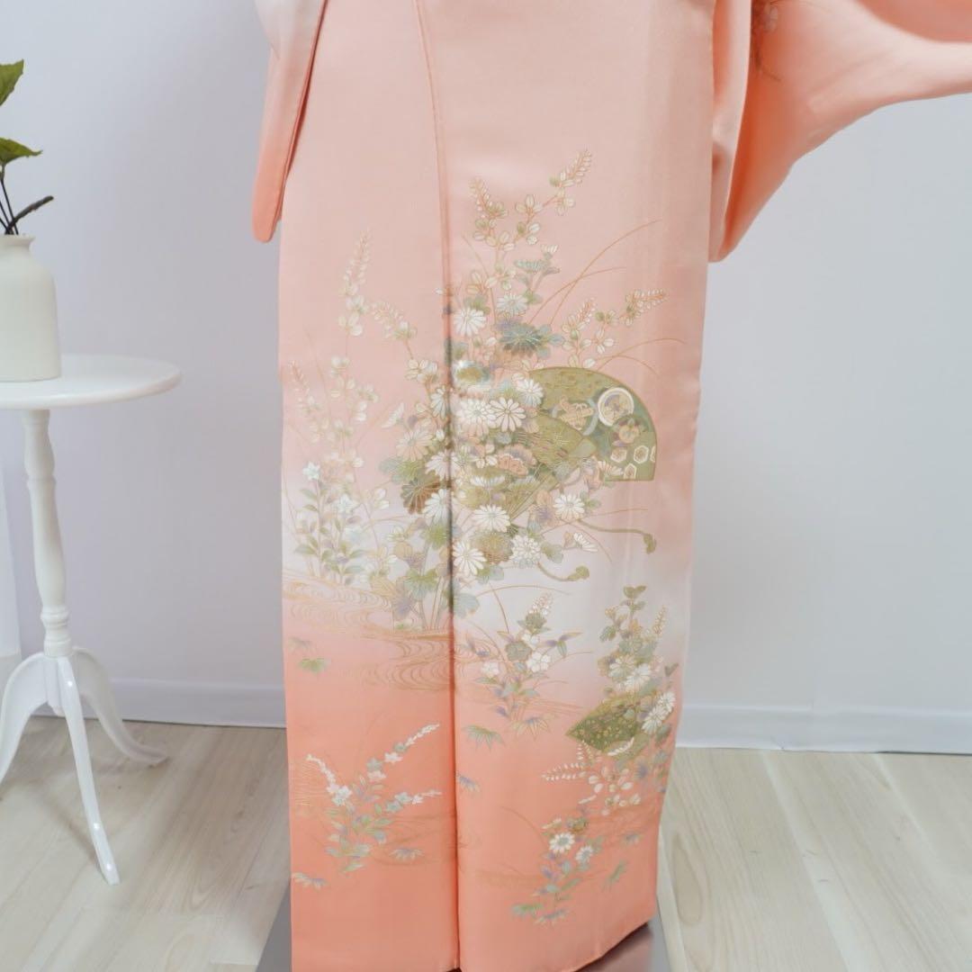 訪問着　4点フルセット 372A七五三 お宮参り 卒業式　入学式　結婚式