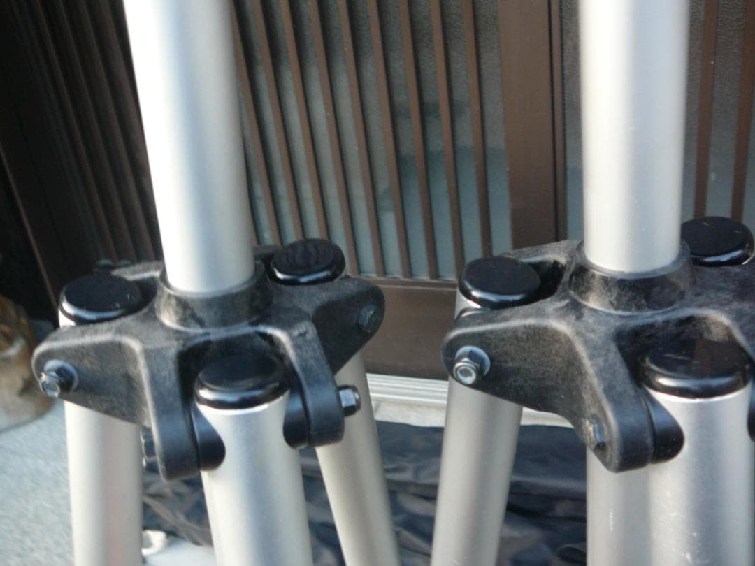 ハ*0様 UNI-PEX　アルミケース 　スピーカースタンド 2本　セット