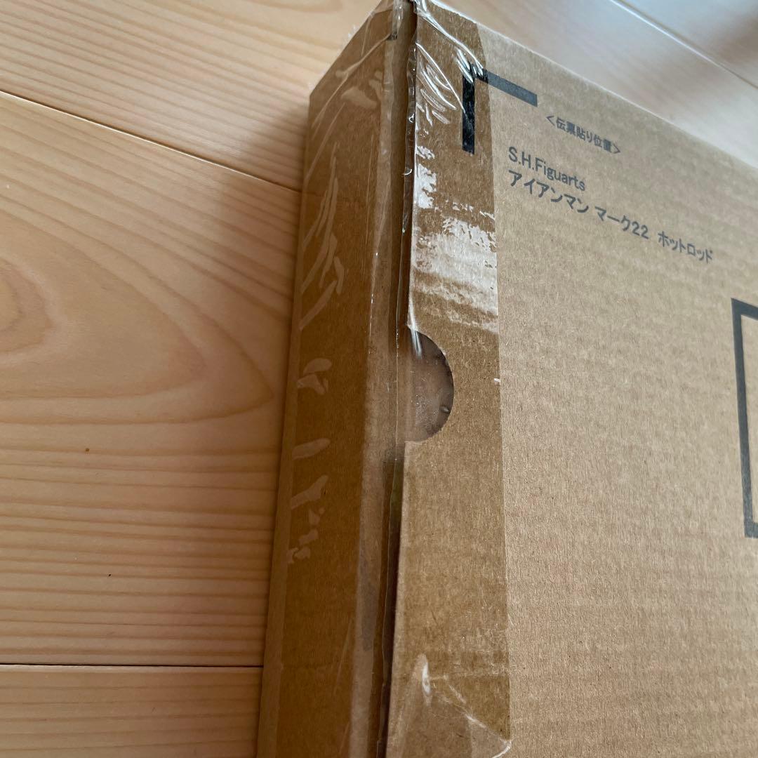 s.h.figuarts アイアンマン マーク22 ホットロッド