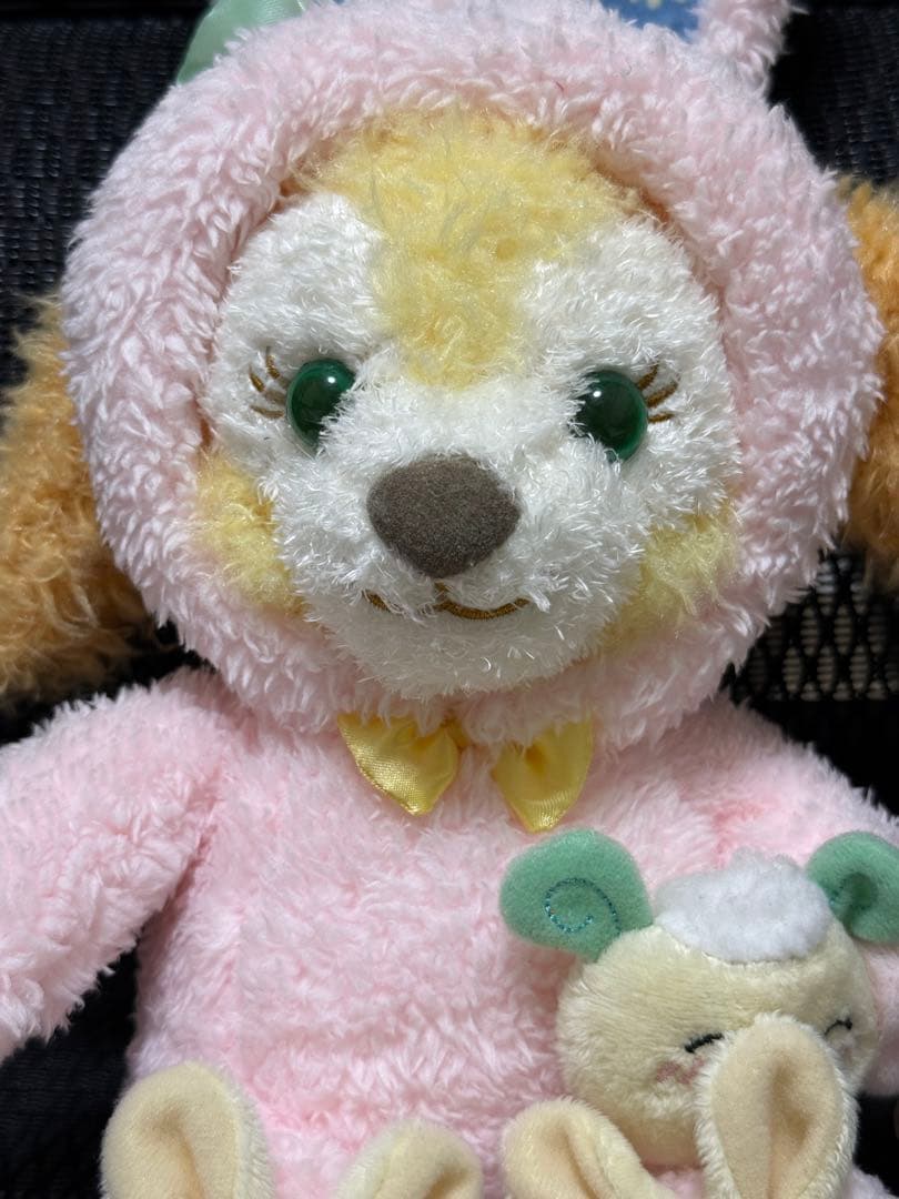 香港ディズニー イースター2019 クッキーアン ぬいぐるみ タグ付き新品