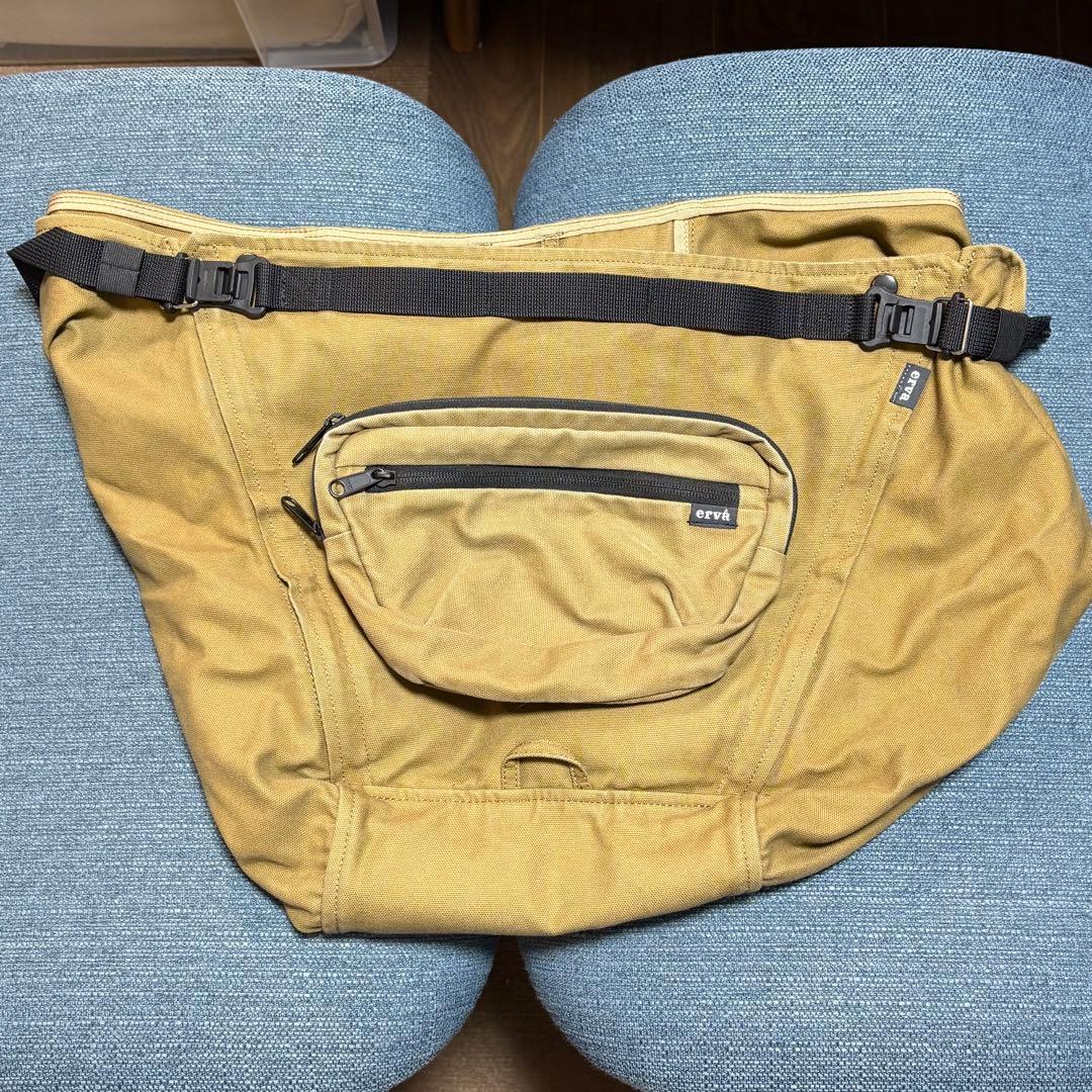 erva ドッグスリング 多機能タイプ コヨーテ マルチバッグ バレイロ