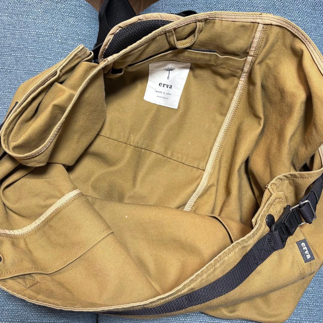 erva ドッグスリング 多機能タイプ コヨーテ マルチバッグ バレイロ