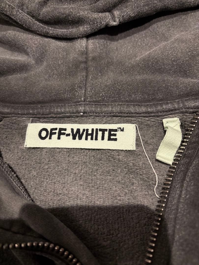 Off-white パーカー　フーディー