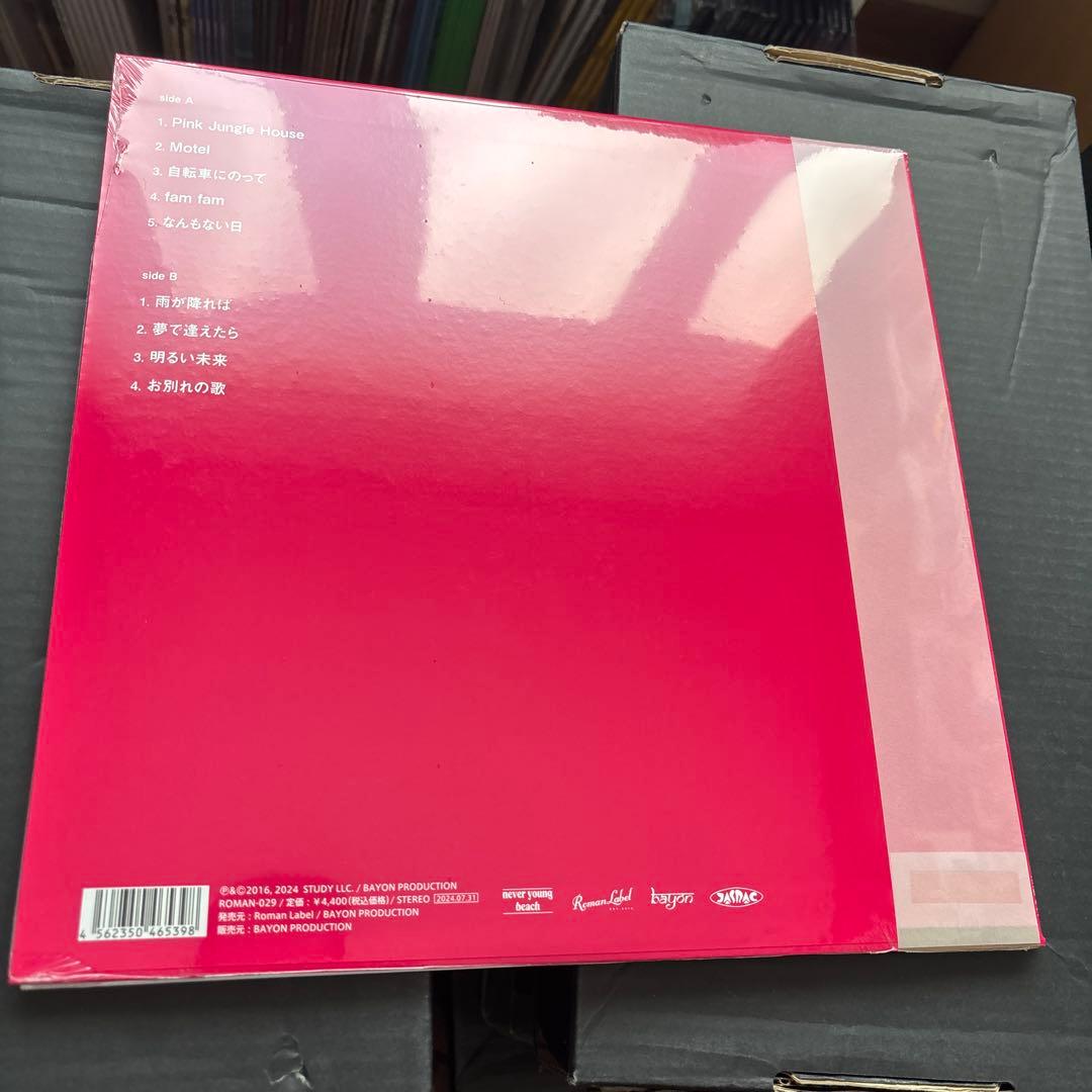 邦楽 never young beach YASHINOKI HOUSE famfam