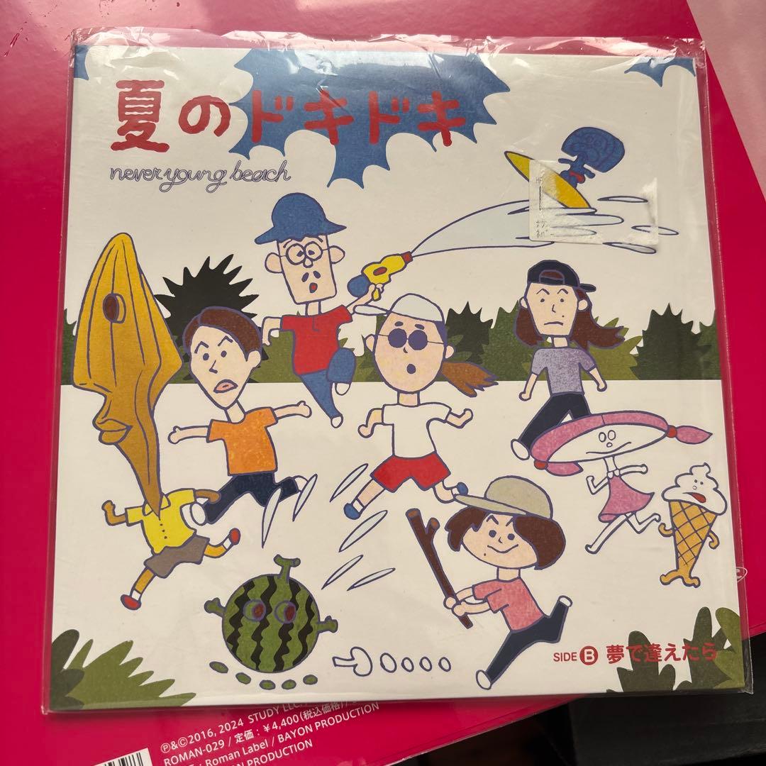 邦楽 never young beach YASHINOKI HOUSE famfam