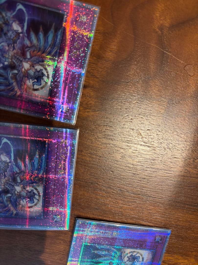 遊戯王　霊王の波動 ドミナスインパルス　25thシク　3枚セット