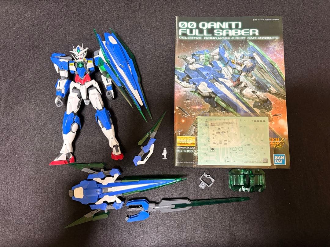 MG ガンダム00シリーズ9点セット まとめ売り