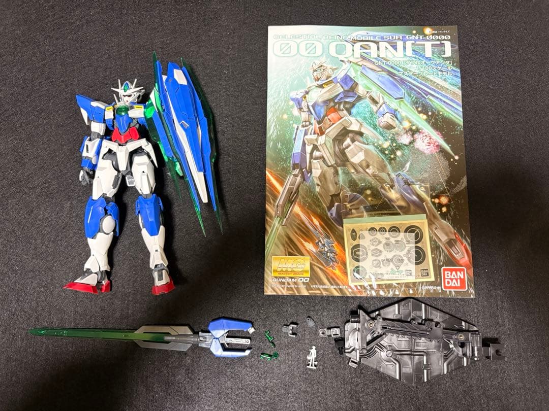 MG ガンダム00シリーズ9点セット まとめ売り
