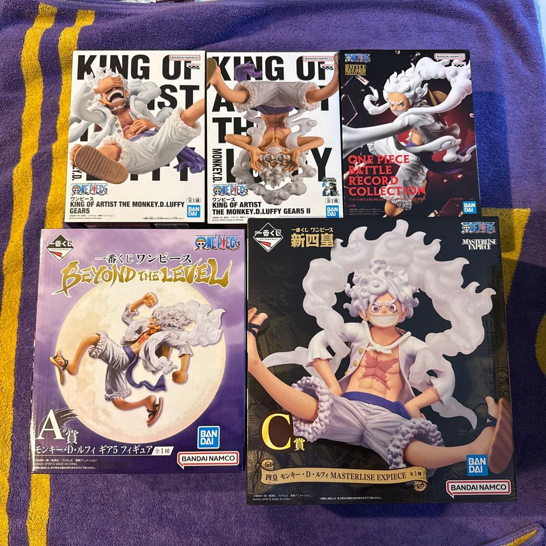 ワンピース　一番くじ プライズフィギュア　モンキー•Ｄ•ルフィ