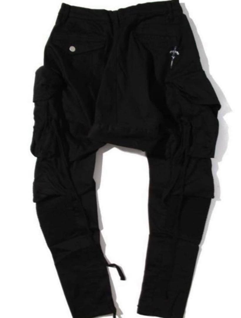 【SWITCHBLADE】 HYDE サルエルパンツ ブラック 新品