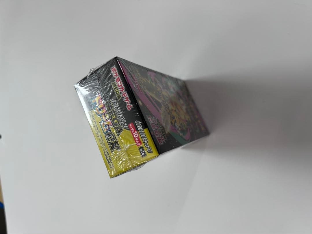 ポケモンカードゲーム MEGA ドリームEX 新品未開封　シュリンク付き