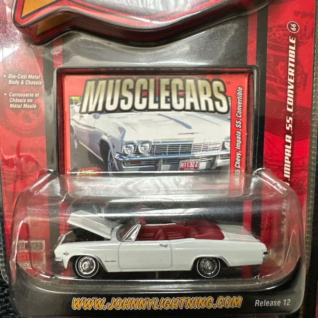 Johnny Lightning ミニカーコレクション