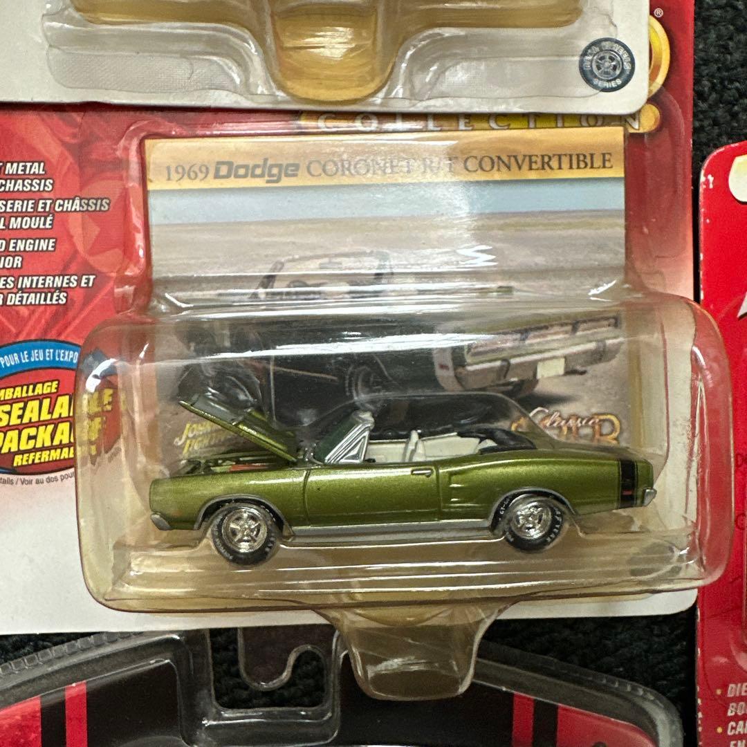 Johnny Lightning ミニカーコレクション