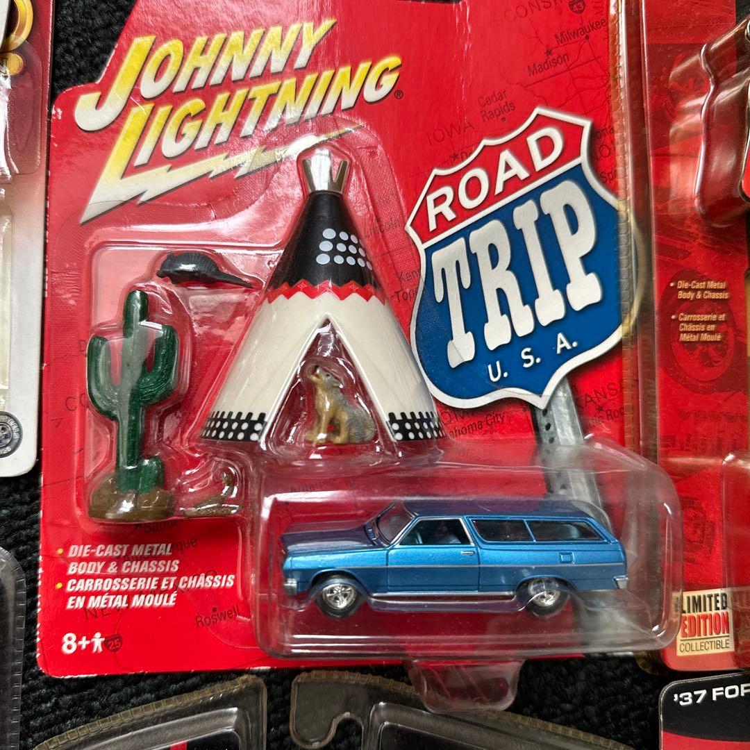 Johnny Lightning ミニカーコレクション