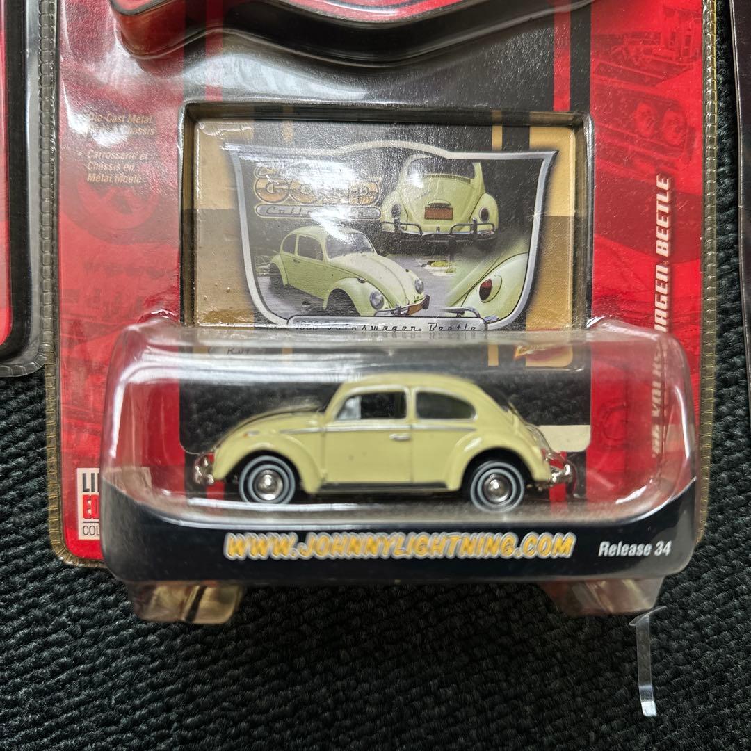 Johnny Lightning ミニカーコレクション