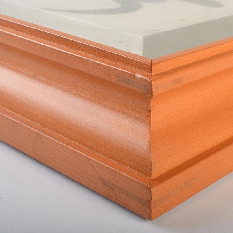 茶道具　裏千家十五代鵬雲斎筆　一行書　「古今無二路」　色紙額　M　R7288B