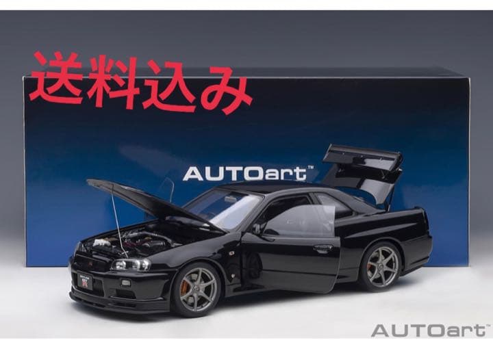 1/18　日産 スカイライン GT-R （R34） Vスペック II