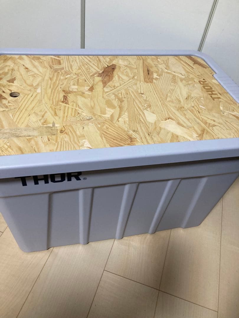 THOR LARGE TOTE DC 75L ライトグレー ２個