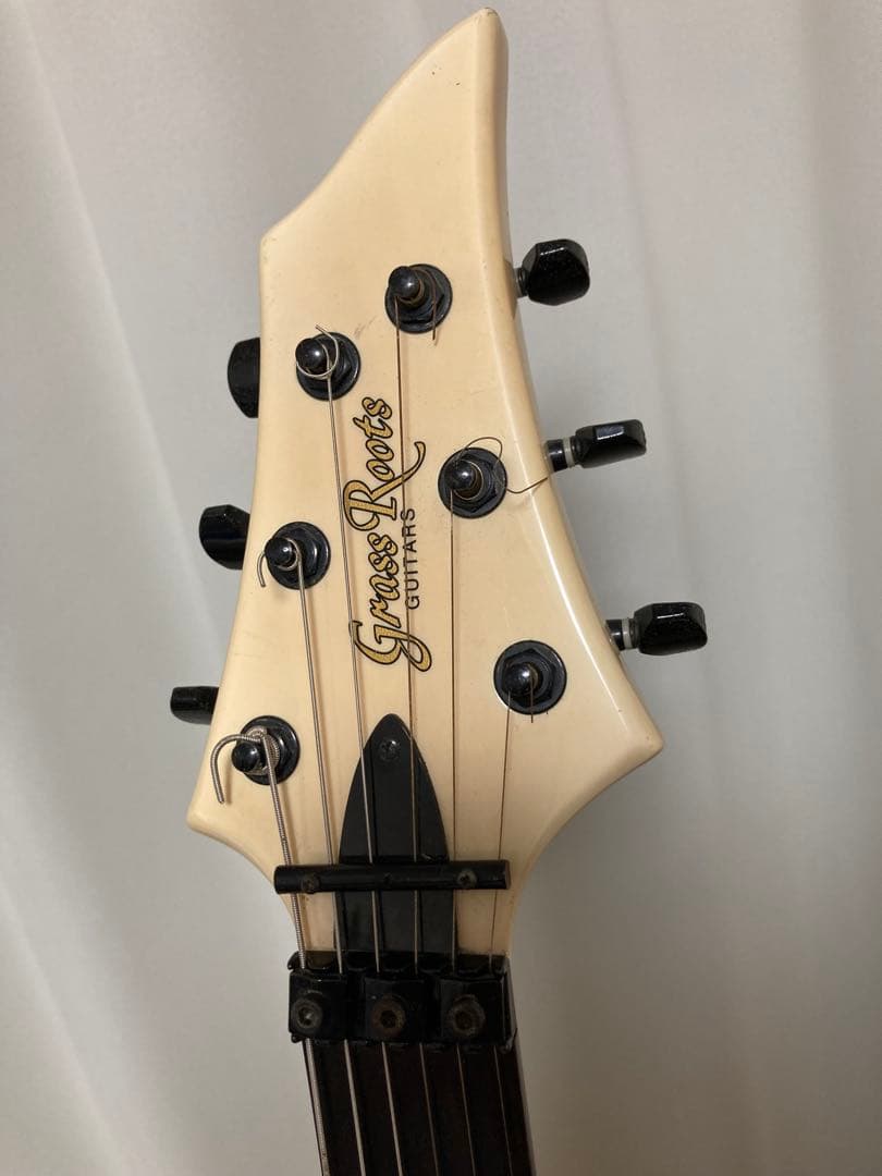 グラスルーツ　フォレストタイプ　エレキギター Duncan Designed