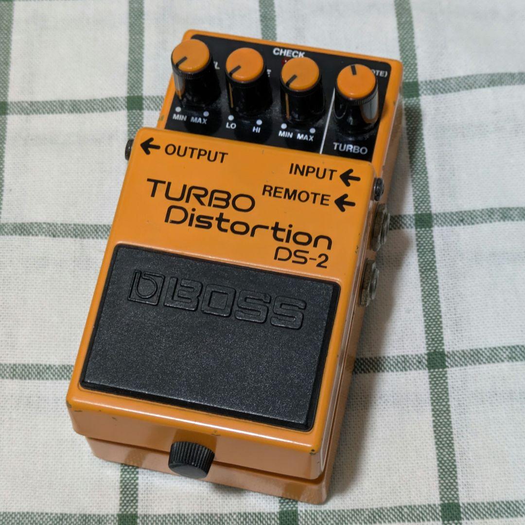 BOSS DS-2 TURBO Distortion 台湾製