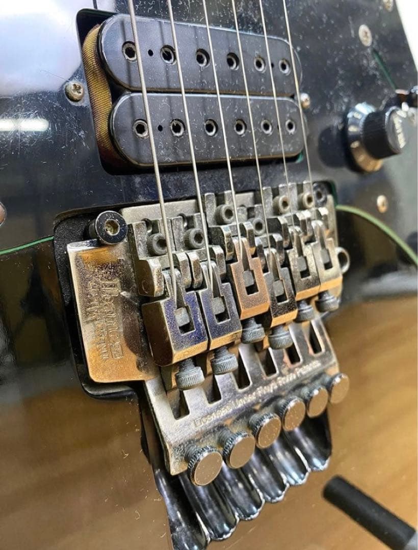 希少 Ibaniz JEM555 スティーブヴァイ シグネチャー ギター