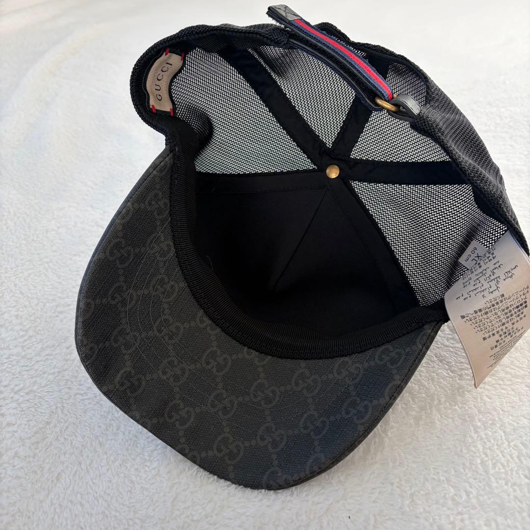 み*ん様 GUCCI ベースボールキャップ　蛇　スネーク　メンズキャップ キャッ