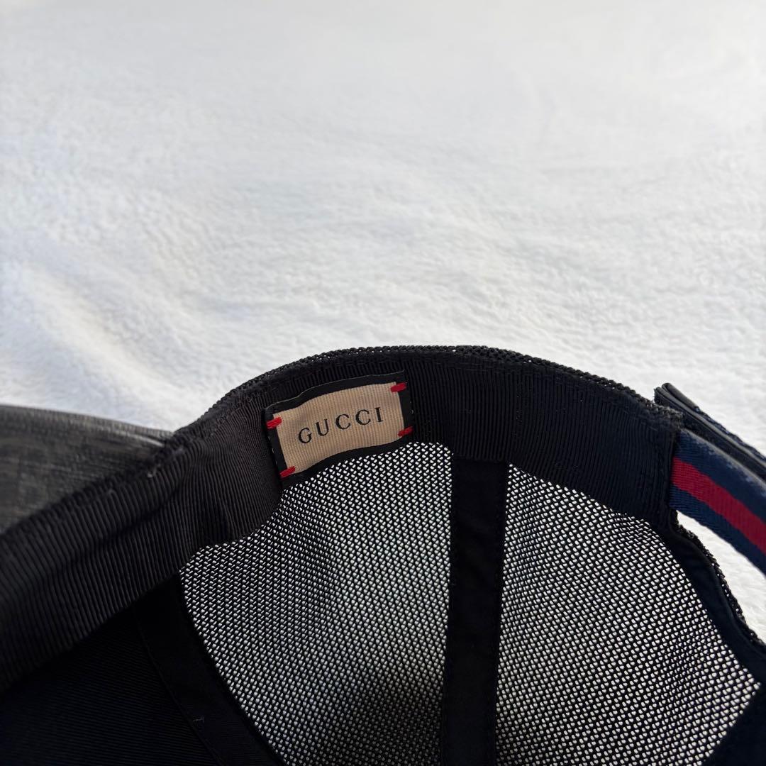 み*ん様 GUCCI ベースボールキャップ　蛇　スネーク　メンズキャップ キャッ