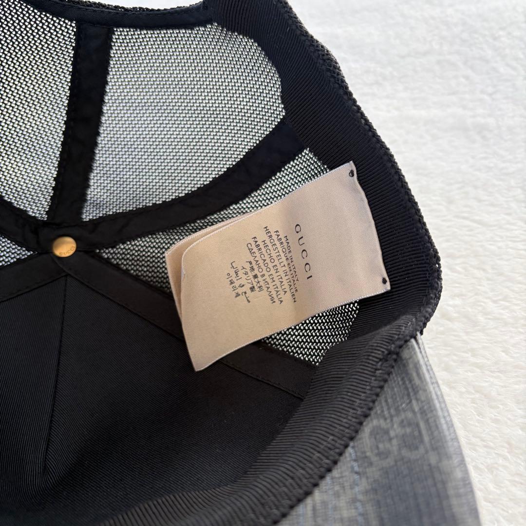 み*ん様 GUCCI ベースボールキャップ　蛇　スネーク　メンズキャップ キャッ