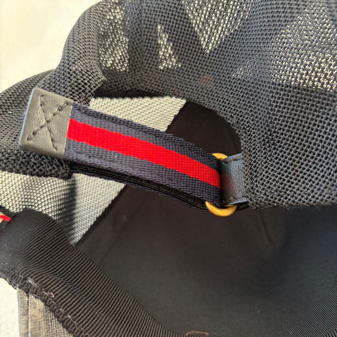 み*ん様 GUCCI ベースボールキャップ　蛇　スネーク　メンズキャップ キャッ