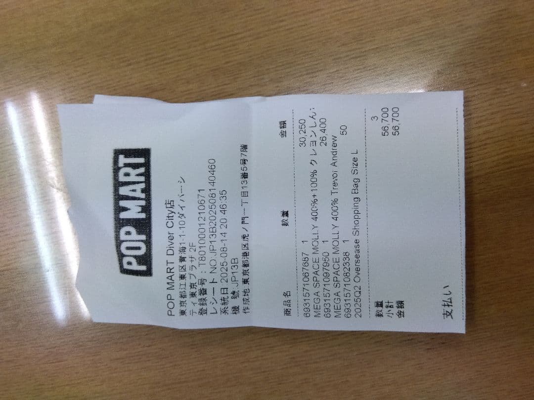 その他 MEGA SPACE MOLLY TREvor Andrew