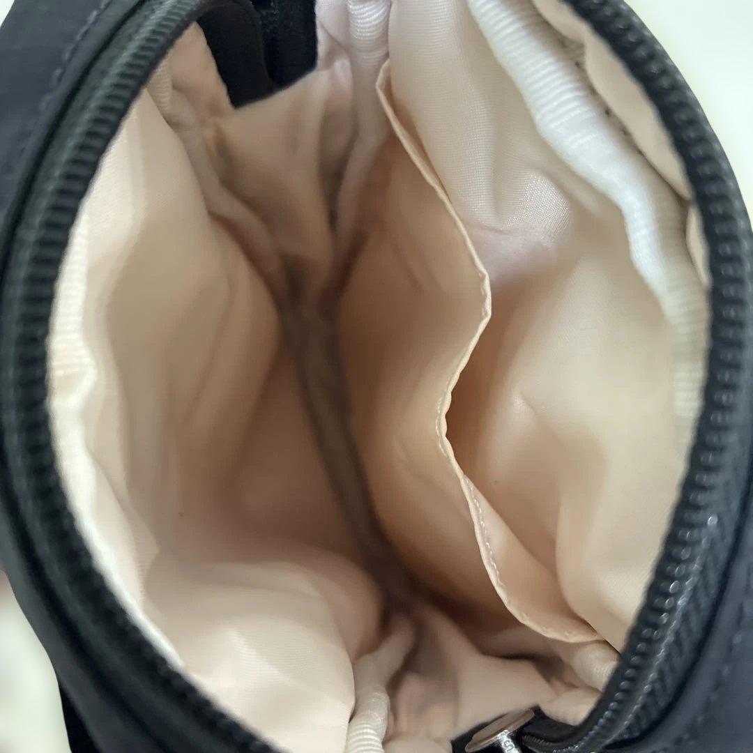 レサポートサック　MINI PHONE W PEARLS ミッドナイトパール