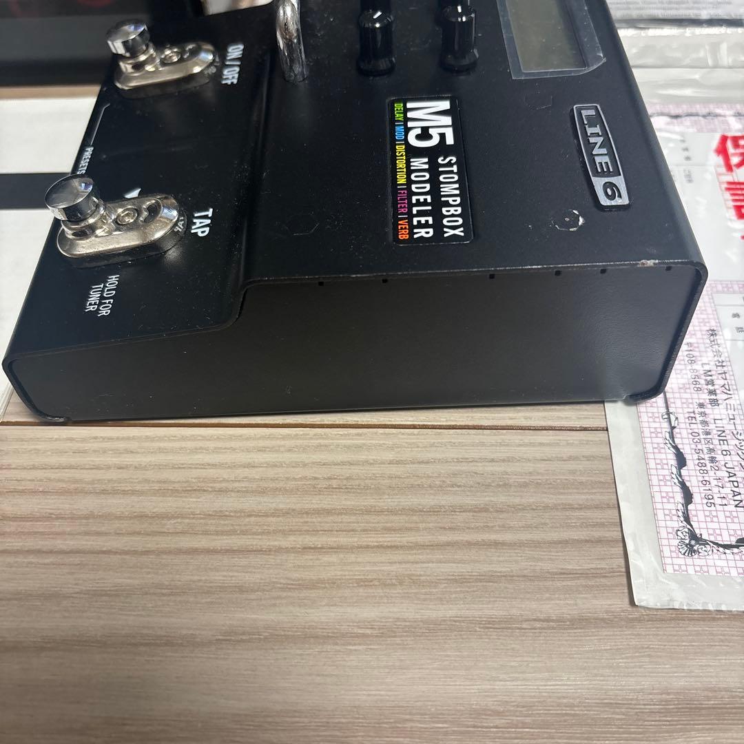 ギター LINE6 M5 Stompbox Modeler
