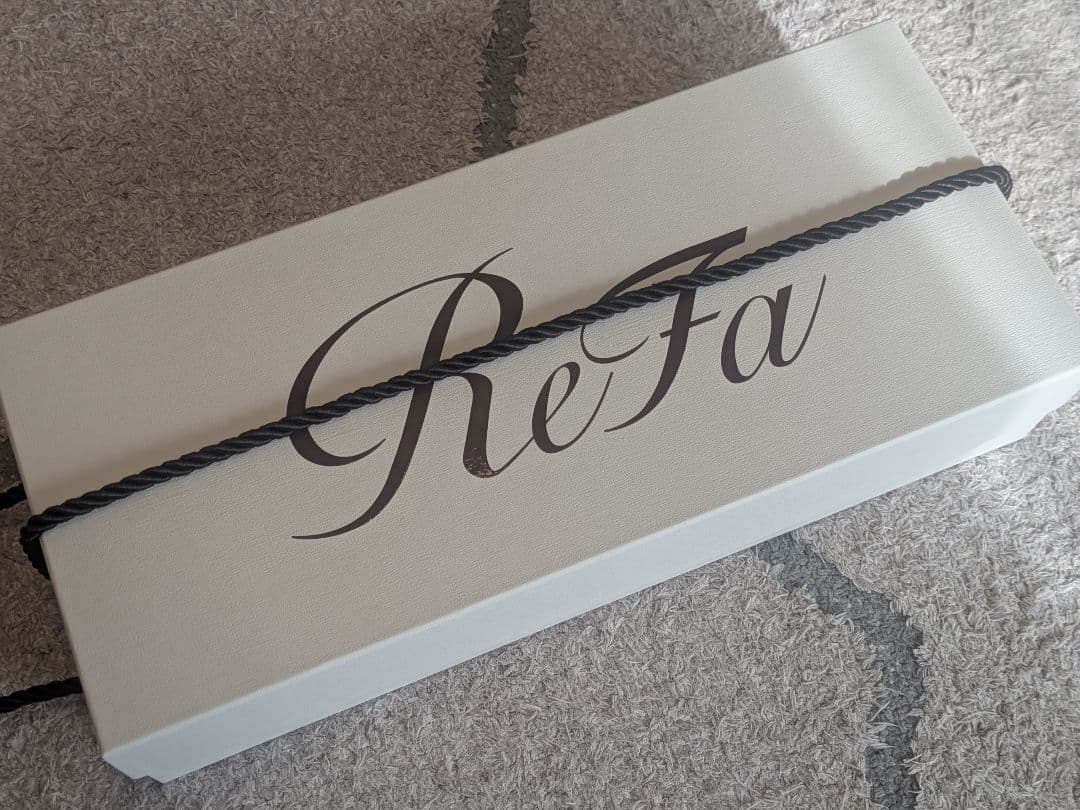 ​【新品未使用】ReFa リファ ビューテック リセッター 白