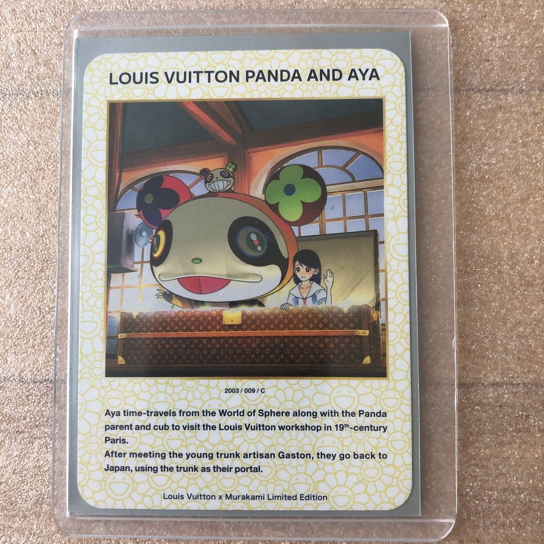 ルイヴィトン　村上隆　トレーディングカード